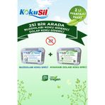 kokusil Buzdolabı, Ayakkabılık Dolabı ve Gardırop Koku Giderici 2li Paket