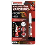 Kokusuz Güçlü Süper Hızlı Yapıştırıcı Şeffaf 10 Gr