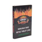 Kokusuz İs Yapmaz Beyaz Tablet Çıra 125 Gr