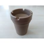 Kokusuz Küllük Bej 7,5cm ( Araç Ev Ofis) Pratik Küllük, Kül Tablası