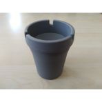 Kokusuz Küllük Gri 7,5cm ( Araç Ev Ofis) Pratik Küllük, Kül Tablası