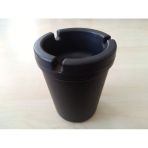 Kokusuz Küllük Siyah 7,5cm ( Araç Ev Ofis) Pratik Küllük, Kül Tablası