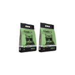 Kokusuz Lindo Cat 10 lt x 2 İnce Taneli Topaklaşan Kedi Kumu ile Hijyenik Kullanım