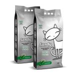 Kokusuz Topaklanan Kedi Kumu 2x10kg