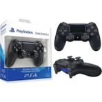 Kol Joystick Ps4 Analog Çift Titreşimli Bluetooth Platoon PL-2869 - Siyah