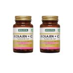 Kolajen + C Vitamini & Hyaluronik Asit 60 Tablet X 2 Adet