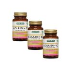 Kolajen + C Vitamini & Hyaluronik Asit 60 Tablet X 3 Adet