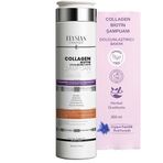 Kolajen (Collagen) & Biotin & Hyaluronic Acid Şampuanı | Copper Peptidli Nemlendirici, Dolgunlaştırıcı, Besleyici Bakım 300 ml