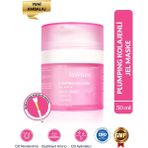 Kolajen Jel Yüz Maskesi - Soyulabilen Cam Cilt Kore Yüz Maskesi - Collagen Night Wrapping Mask 75ML - 01