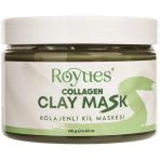Kolajen Kil Yüz Maskesi 125Gr - Siyah Nokta Giderici, Gözenek Temizleyici
