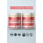 Kolajen Peptit + Hyaluronik Asit + Bitkisel Ekstreler + Vitamin Kompleks 2 Adet | 300X2 gr |