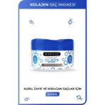 Kolajen Saç Maskesi 500 ml - Zayıf ve Kırılgan Saçlar Için - Mrfs - 1
