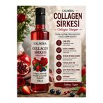 Kolajen Sirkesi 500 ml - Collagen Sirkesi (Kolajen Şurubu) Katkısız "Tip-1 Ve Tip-3"