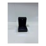 KOLAJTASARIM Işıklı Yüzük Kutusu – Siyah Mat Kadife İç Kaplama – TekTaş / Nişan / Evlilik Teklifi Kutusu 6x5,5 cm