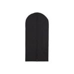 kolay-alışveriş Siyah 60x160 cm Elbise Kılıfı Gamboç Tela Nonwoven, Koruma ve Saklama İçin Ideal