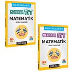 Kolay Başlangıç Merhaba - TYT AYT Matematik Soru Bankası Set - Şenol Hoca Yayınları