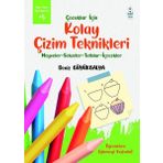 Kolay Çizim Teknikleri - Meyveler Sebzeler Tatlılar İçecekler - Deniz Büyükbalya