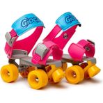 Kolay Giyilen Paten - Pembe 24-34 Numara
