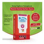 Kolay İngilizce Konuşturan Resimli Kelime Kartları