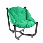 Kolay Kurulum Ergonomik Paşa Bahçe Keyif Koltuğu (benetton Yeşili)
