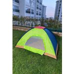 Kolay Kurulumlu Taşınır Su Geçirmez Sineklikli Pratik Kamp Çadırı 2-3 Kişilik (200x150x110)