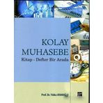 Kolay Muhasebe; Kitap - Defter Bir Arada