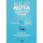Kolay Nota Öğrenme Kitabı 1 Ayça Akdüz Mercanoğlu