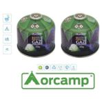 Kolay Outdoor Orgaz Kartuş Siboplu Kts 230 gr Tüp ( 2 Li Avantaj Paket) Kış Kampı - Renkli