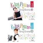 Kolay Piyano 1 - Kolay Piyano 2 - Sevinç Ereren 2 Kitap Set