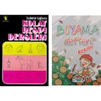 Kolay Resim Dersleri / Boyama Defteri: Bitkiler