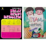 Kolay Resim Dersleri / Boyama Defteri: Meyveler