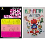 Kolay Resim Dersleri / Boyama Defteri: Robotlar