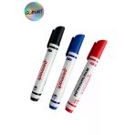 Kolay Silinebilir 3 Renk Tahta Kalemi Seti Board Marker Seti Penmark