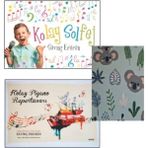 Kolay Solfej - Kolay Piyano Repertuvarı - 2li Set ( Not Defteri Hediye)