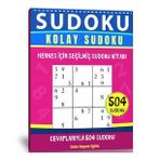Kolay Sudoku Kitabı