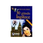KOLAY VE HIZLI ÖĞRENİM 30 GÜNDE İNGİLİZCE (KITAP + 2 CD) - KOMISYON