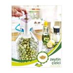 Kolay Zeytin Dilme Çizme Aparatı Pratik Kolay Zeytin Çizici Alet - 1