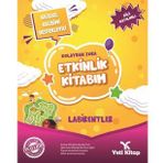 Kolaydan Zora Etkinlik Kitabım Labirentler Feyyaz Ulaş