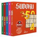 Kolaydan Zora Sudoku 5’li Set / Salim Toprak / Girdap Kitap / 9786259494197