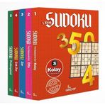 Kolaydan Zora Sudoku Seti - 5 Kitap Takım