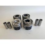 Kolben 81.46 Sp 0.05 Piston 4 Adet Çıkma Parça