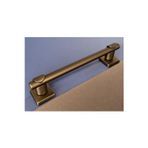 Koldoor Dem Mat Antik Sarı AP263 Çekme Kapı Kolu Sürgülü Çekme Kol 25 Cm 1 Adet