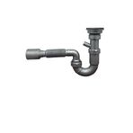 Koldoor Donau Lavabo Eviye Sifonu S Tipi Körüklü .ø40 - 50 mm Çıkşlı