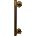 Koldoor Erva Mat Antik Sarı Zamak Çekme Kol Sürgülü Kapı Çekme Kolu 40 cm 1 Takım