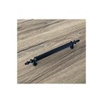 Koldoor Mat Siyah Mobilya Dolap Mutfak Çekmece Kulpu 64 mm (6,4 Cm) 1 Adet