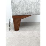 Koldoor Mobilya Koltuk Çekyat Baza Chester Tv Ünitesi Ayağı Stylish Kahve 12 cm 4 Adet
