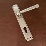 Koldoor Osmanlı Topkapı Handles Saten Aynalı Yale Çelik Kapı Kolu 1 Takım