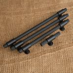 Koldoor Punch Kulp Mobilya Dolap Mutfak Çekmece Kulbu Mat Siyah 224 mm 1 Adet - Vida Ölçüsüne Dikkat Ederek Sipariş Edelim