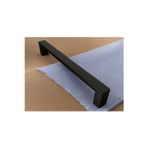 Koldoor Şile Mat Siyah AP229 Çekme Kapı Kolu Sürgülü Çekme Kol 40 Cm 1 Adet