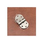 KOLDOOR Star Oval Alüminyum Yaprak Menteşe 3x2,5 Cm 2 Adet